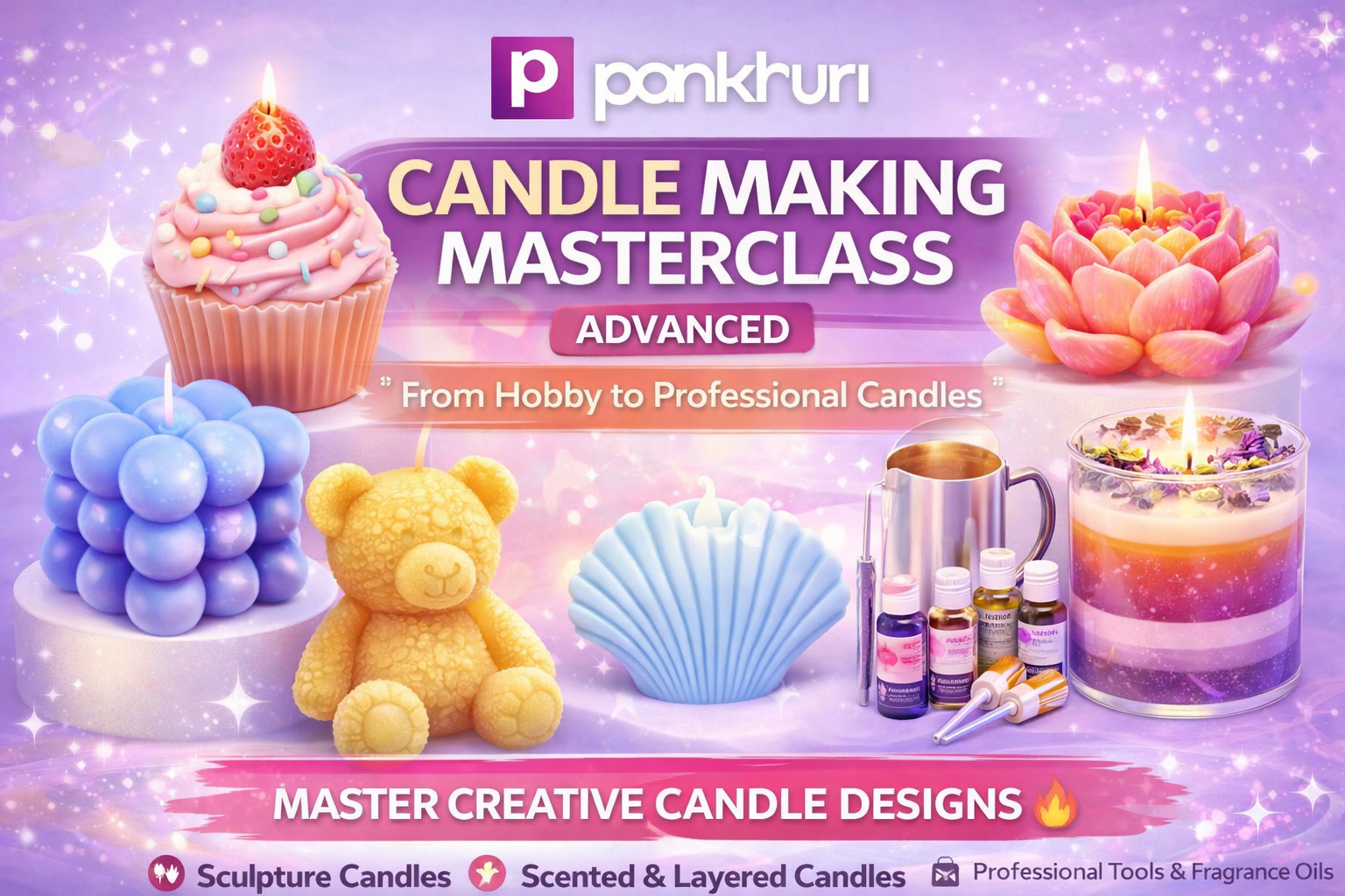 Advance Candle Making